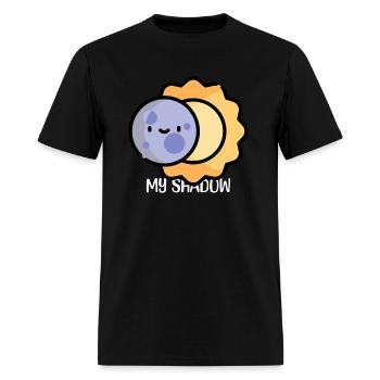 My Shadow - Men's T-Shirt - black - Front - Jose (178cm)