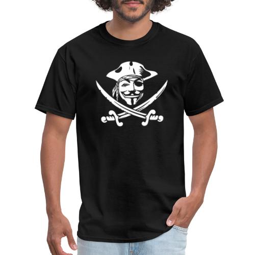 Anon Pirate Mugs & Drinkware - Men's T-Shirt