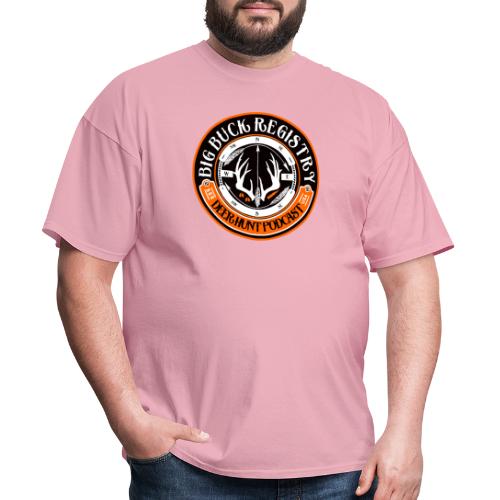 Big Buck Registry Deer Hunt Podcast - Men's T-Shirt