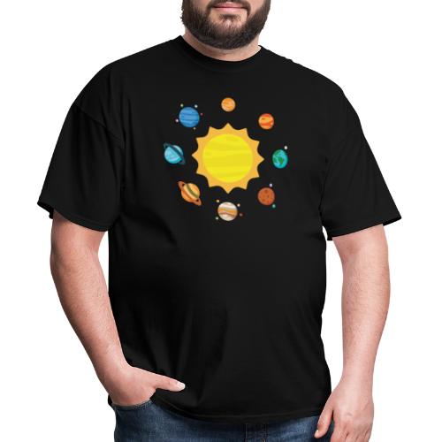 solar system - Men's T-Shirt