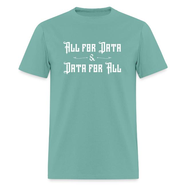 All for Data, Data for All (dark)