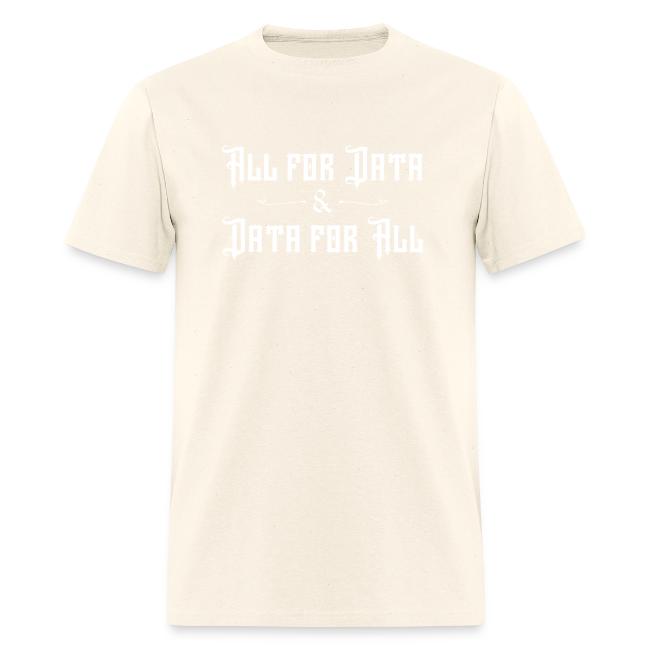 All for Data, Data for All (dark)