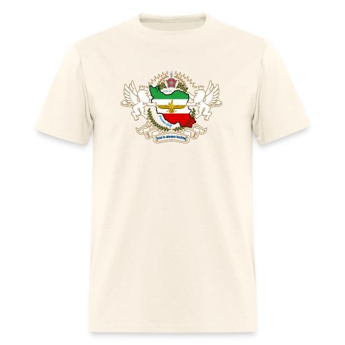 Iran is always lasting - Men's T-Shirt