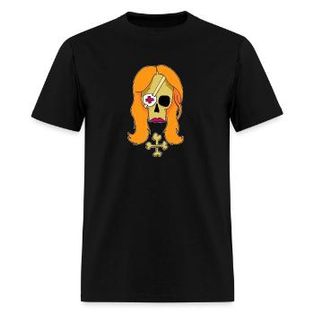 nick and charlie - Men's T-Shirt - black - Front - Jose (178cm)