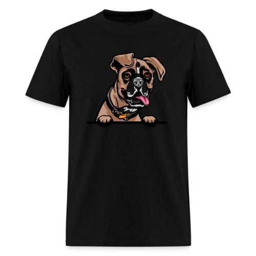 Animal Dog Boxer - Men's T-Shirt