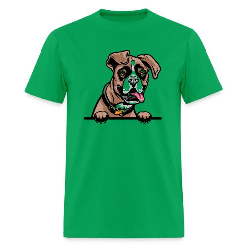 Animal Dog Boxer - Men's T-Shirt