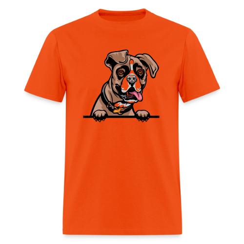 Animal Dog Boxer - Men's T-Shirt