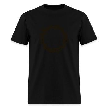 crown of thorns - Men's T-Shirt - black - Front - Jose (178cm)