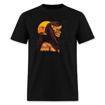 The pharaoh - Men's T-Shirt - black - Front - Jose (178cm)