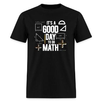 Math Gift Geek Shirt Pi Day Shirt - Men's T-Shirt - black - Front - Jose (178cm)