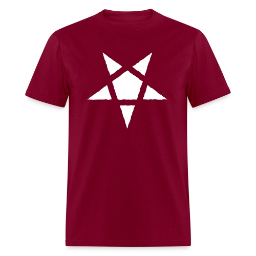 Rugged Pentagram - Men's T-Shirt