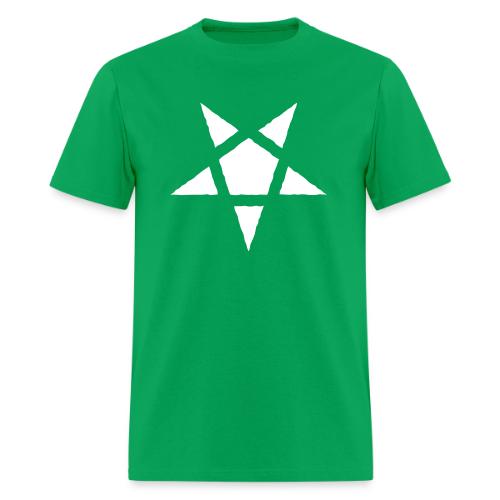 Rugged Pentagram - Men's T-Shirt