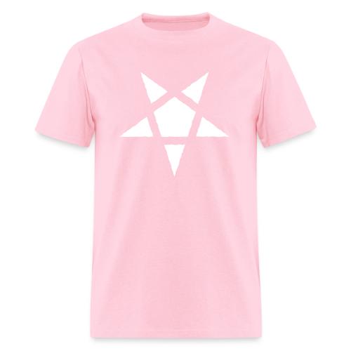Rugged Pentagram - Men's T-Shirt