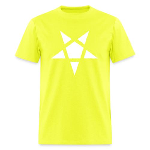 Rugged Pentagram - Men's T-Shirt