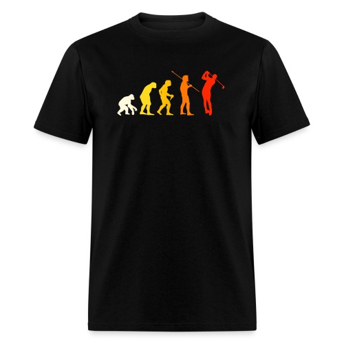 Great Golf Evolution Design Gift Golfer Golf - Men's T-Shirt