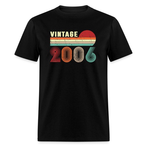 Vintage 2006 Funny 14 Years Old Boys and Girls - Men's T-Shirt
