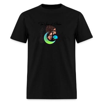 The Voice Of Silence - Men's T-Shirt - black - Front - Jose (178cm)