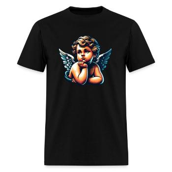 Cherub, cute child - Men's T-Shirt - black - Front - Jose (178cm)
