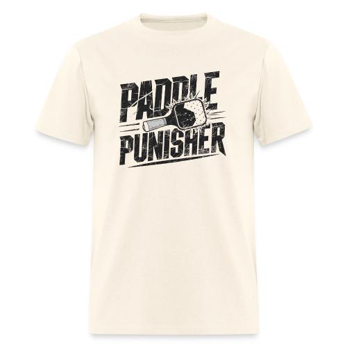 Funny Pickleball: Paddle Punisher Incoming - Men's T-Shirt