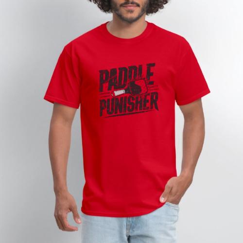Funny Pickleball: Paddle Punisher Incoming - Men's T-Shirt