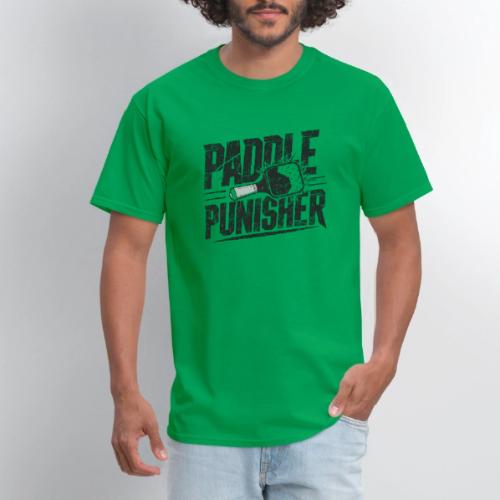 Funny Pickleball: Paddle Punisher Incoming - Men's T-Shirt