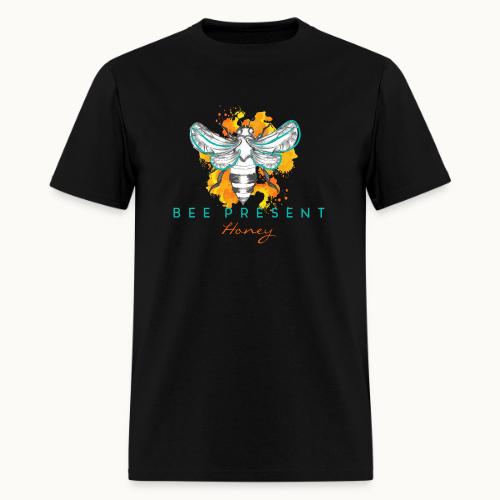 Bee Present Honey Tee - Men's T-Shirt