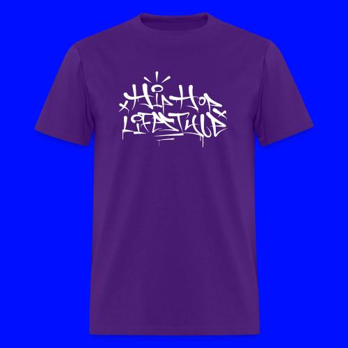 Hip Hop Lifestyle Graffiti Tag - Men's T-Shirt