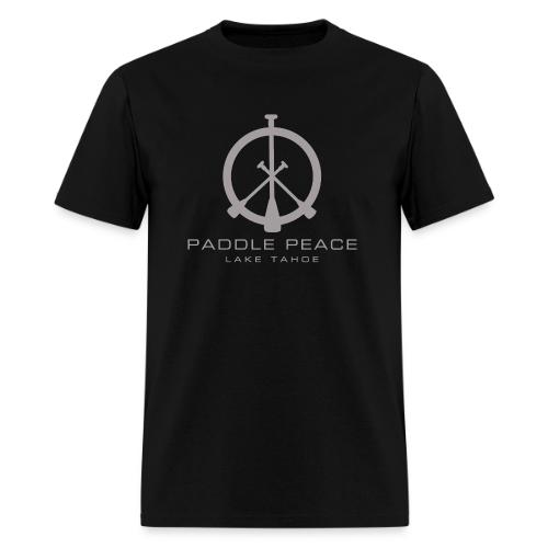 Tahoetopia Paddle Peace - Men's T-Shirt