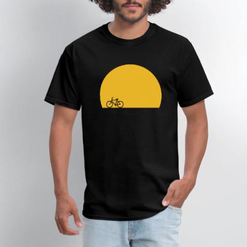 Sundown Bicycle - Men's T-Shirt