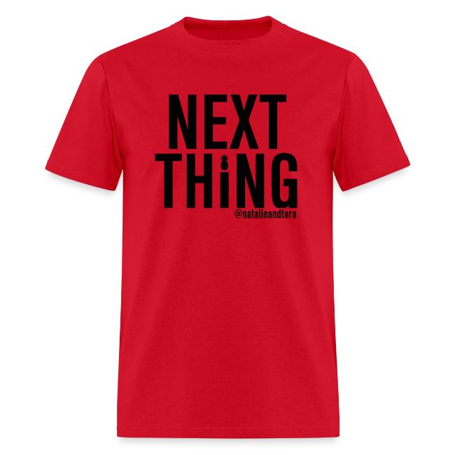 Next Thing (black text)