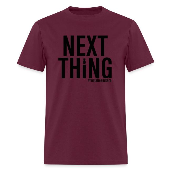 Next Thing (black text)