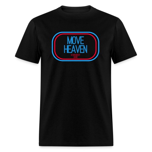 Move Heaven Cover Art 1 MOVE HEAVEN PROMO - Men's T-Shirt