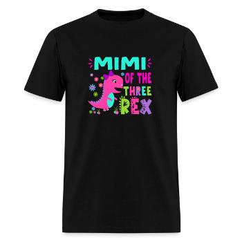 Matching - Men's T-Shirt - black - Front - Jose (178cm)