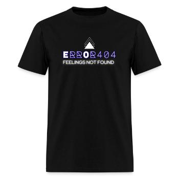 Error 404 - Men's T-Shirt - black - Front - Jose (178cm)