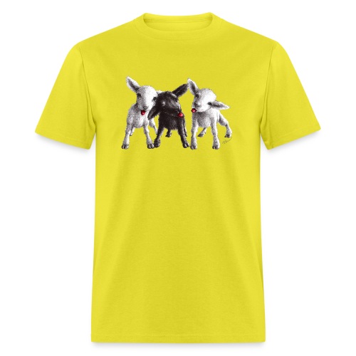 cheeky sheep - Men's T-Shirt