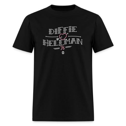 Diffie Loves Hellman - Men's T-Shirt