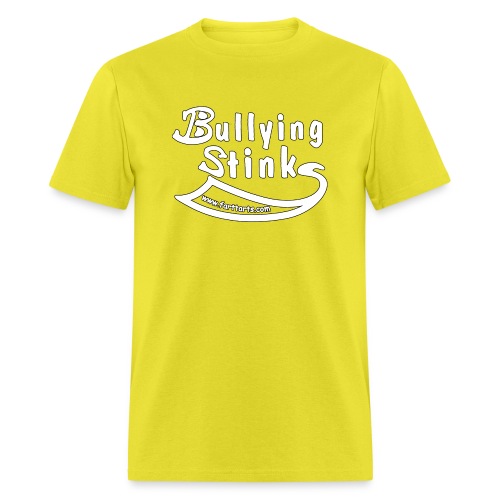 bullying stinks shirt outline png - Men's T-Shirt