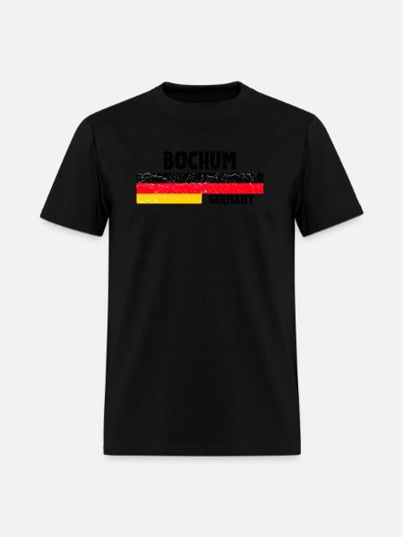 Bochum Germany - Men's T-Shirt - black