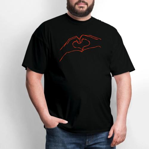 Tender kiss - Men's T-Shirt