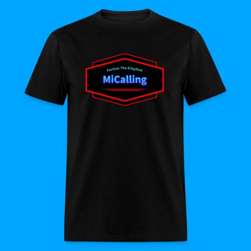 MiCalling Full Logo Product (With Black Inside) - Men's T-Shirt