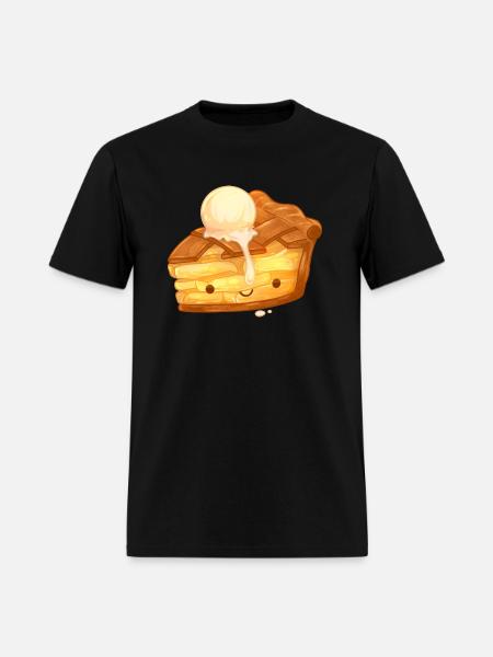 Apple Pie - Men's T-Shirt - black