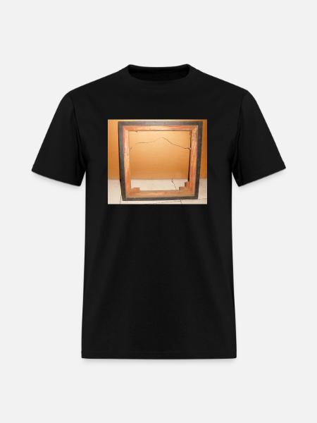 The mirror - Men's T-Shirt - black