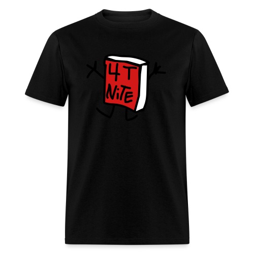 Nite Reading - I Love Books Edition - Men's T-Shirt