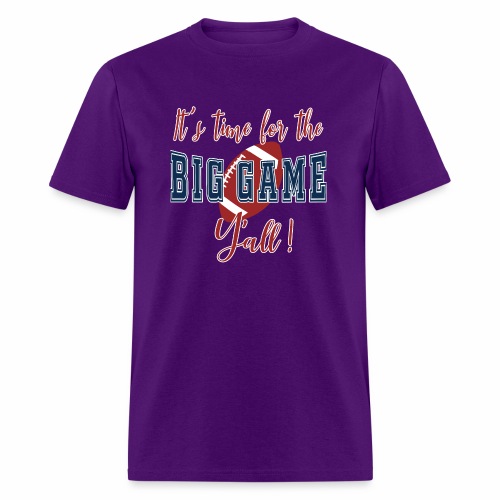 Big Football Game Y'all KC TB Championship. - Men's T-Shirt