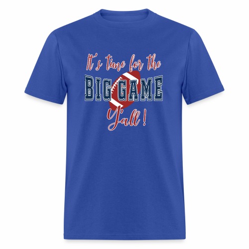 Big Football Game Y'all KC TB Championship. - Men's T-Shirt