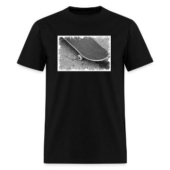 DSC 1427 inPixio - Men's T-Shirt - black - Front - Jose (178cm)