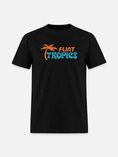Flint Tropics SemiPro Jersey - Men's T-Shirt - black
