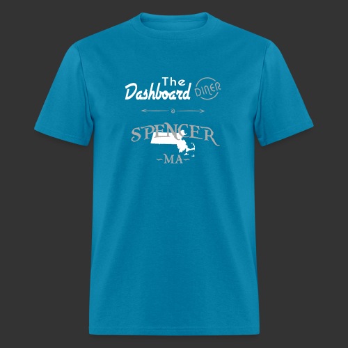 Dashboard Diner Limited Edition Spencer MA - Men's T-Shirt