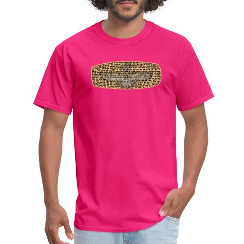 Cyrus Cylinder and Faravahar 2 - Men's T-Shirt