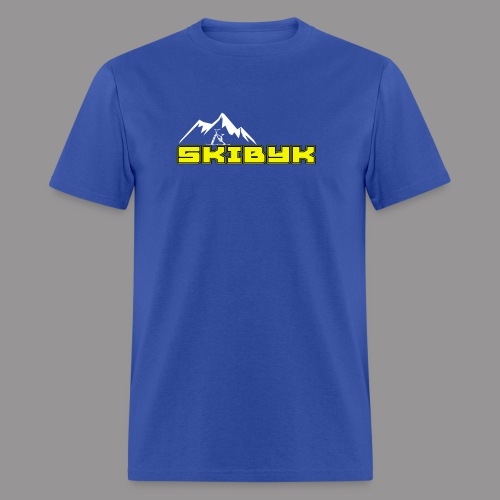 SkiByk Mountain - Men's T-Shirt